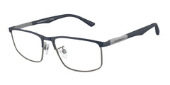 0EA1131 - Emporio Armani - Blue - (Matte Blue/Gunmetal 3155) - 54 - 17 - 145 MM - Ardor Eyewear 8056597849708