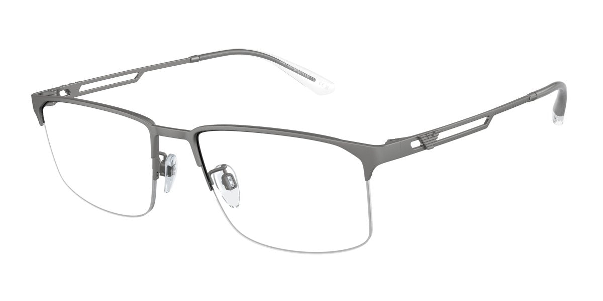 0EA1143 - Emporio Armani - Grey - (Matte Gunmetal 3003) - 55 - 18 - 145 MM - Ardor Eyewear 8056597817905