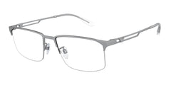 0EA1143 - Emporio Armani - Silver - (Matte Silver 3045) - 57 - 18 - 145 MM - Ardor Eyewear 8056597817851