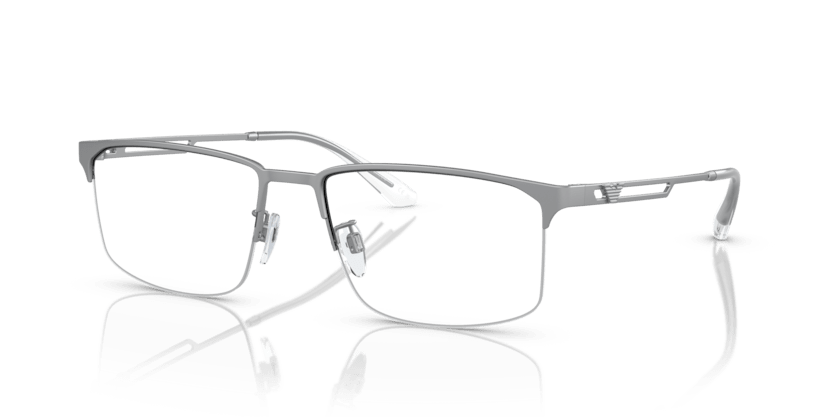 0EA1143 - Emporio Armani - Silver - (Matte Silver 3045) - 57 - 18 - 145 MM - Ardor Eyewear 8056597817851