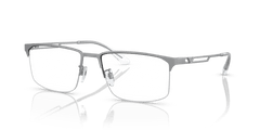 0EA1143 - Emporio Armani - Silver - (Matte Silver 3045) - 57 - 18 - 145 MM - Ardor Eyewear 8056597817851