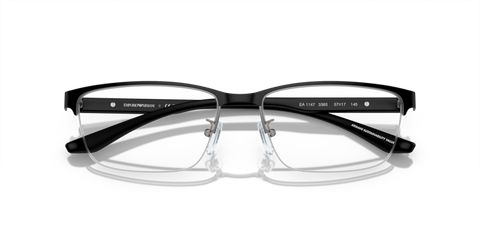 Matte Gunmetal/Black - 0EA1147 8056597944939