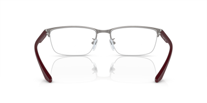 Matte Gunmetal/Bordeaux - 0EA1147 8056597944953