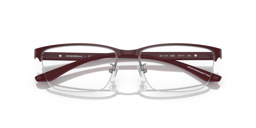 Matte Gunmetal/Bordeaux - 0EA1147 8056597944953