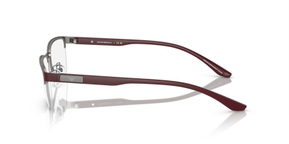 Matte Gunmetal/Bordeaux - 0EA1147 8056597944953