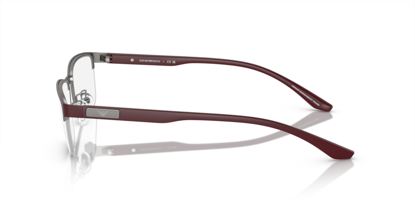 Matte Gunmetal/Bordeaux - 0EA1147 8056597944953