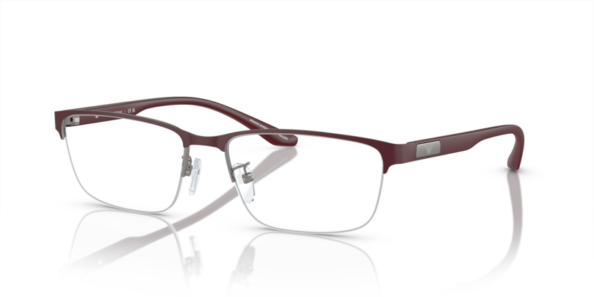 Matte Gunmetal/Bordeaux - 0EA1147 8056597944953