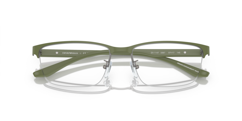 Matte Gunmetal/Sage Green - 0EA1147 8056597944984