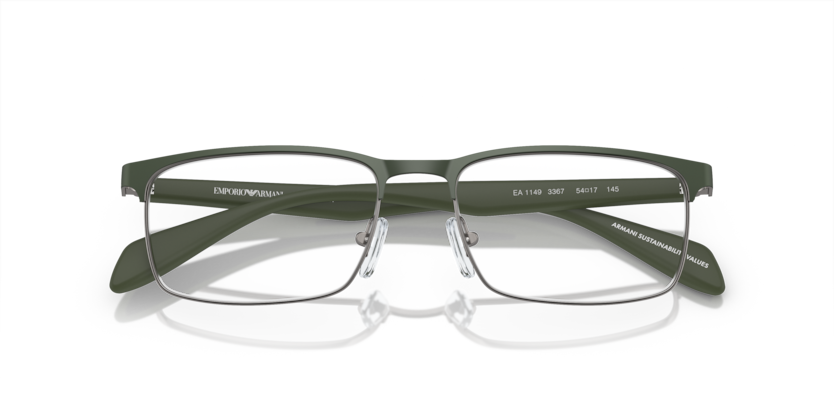Matte Gunmetal/Green - 0EA1149 8056597946742