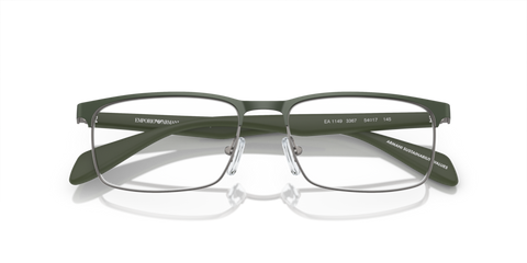 Matte Gunmetal/Green - 0EA1149 8056597946742