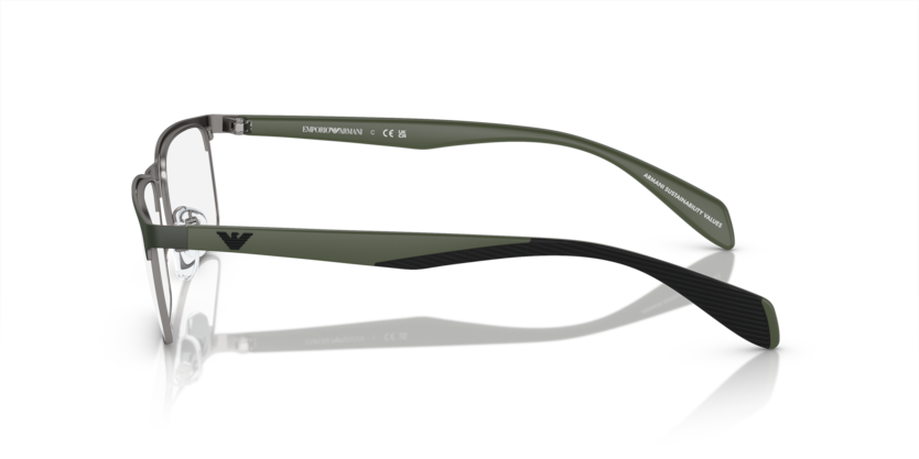 Matte Gunmetal/Green - 0EA1149 8056597946742