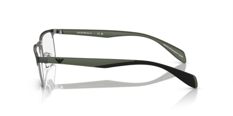Matte Gunmetal/Green - 0EA1149 8056597946742