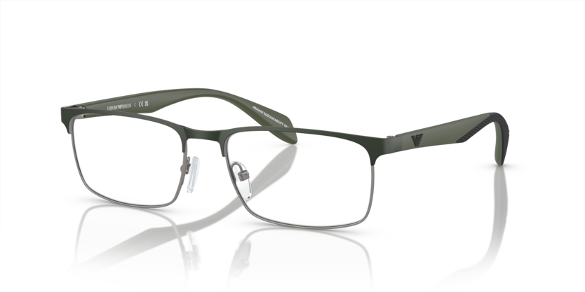 Matte Gunmetal/Green - 0EA1149 8056597946742