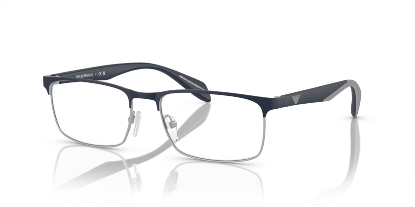 Matte Silver/Blue - 0EA1149 8056597946766