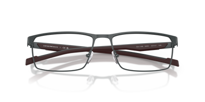 0EA1190 Matte Grey close front view image 5 barcode 8056262971925