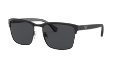 0EA2087 - Emporio Armani - (Matte Black) Grey - 56 - 18 - 142 MM - Ardor Eyewear 8056597114028