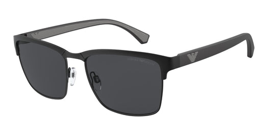 0EA2087 - Emporio Armani - (Matte Black) Grey - 56 - 18 - 142 MM - Ardor Eyewear 8056597114028