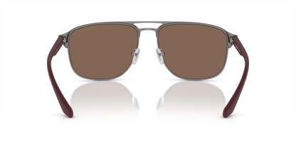 Matte Gunmetal/Bordeaux - 0EA2144 8056597944854