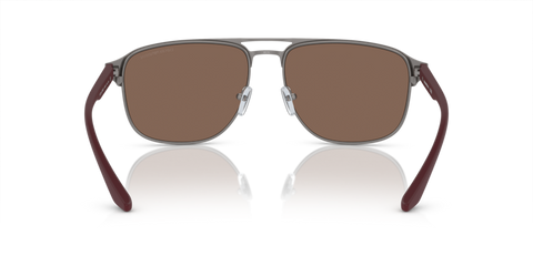 Matte Gunmetal/Bordeaux - 0EA2144 8056597944854