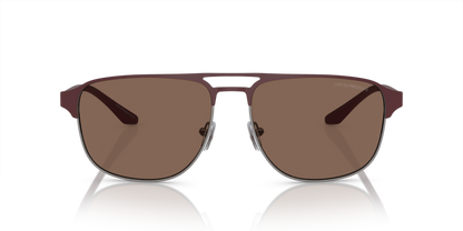 Matte Gunmetal/Bordeaux - 0EA2144 8056597944854