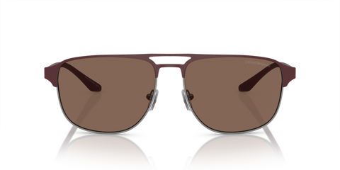Matte Gunmetal/Bordeaux - 0EA2144 8056597944854