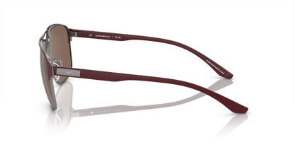 Matte Gunmetal/Bordeaux - 0EA2144 8056597944854