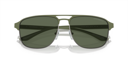 Matte Gunmetal/Sage Green - 0EA2144 8056597944861