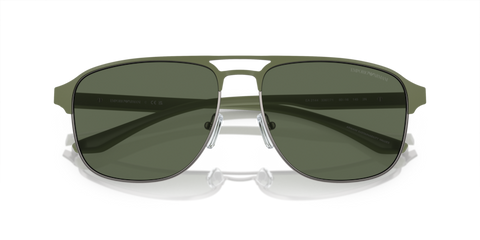 Matte Gunmetal/Sage Green - 0EA2144 8056597944861