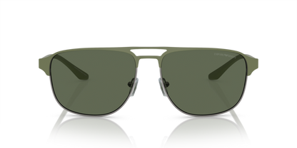 Matte Gunmetal/Sage Green - 0EA2144 8056597944861