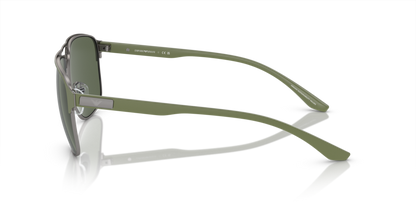 Matte Gunmetal/Sage Green - 0EA2144 8056597944861