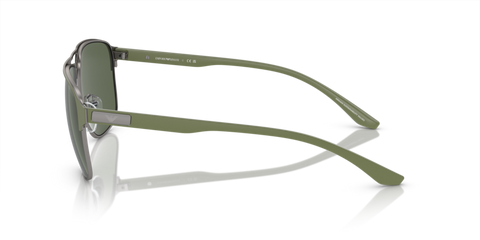 Matte Gunmetal/Sage Green - 0EA2144 8056597944861