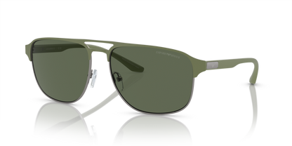 Matte Gunmetal/Sage Green - 0EA2144 8056597944861