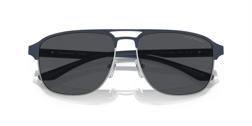 Matte Silver/Bluette - 0EA2144 8056597944878