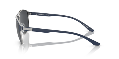 Matte Silver/Bluette - 0EA2144 8056597944878