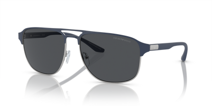 Matte Silver/Bluette - 0EA2144 8056597944878