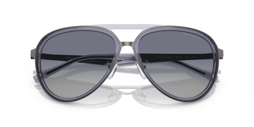 Shiny Transparent Dark Blue - 0EA2145 8056597950800