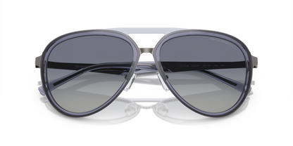 Shiny Transparent Dark Blue - 0EA2145 8056597950800