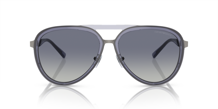 Shiny Transparent Dark Blue - 0EA2145 8056597950800