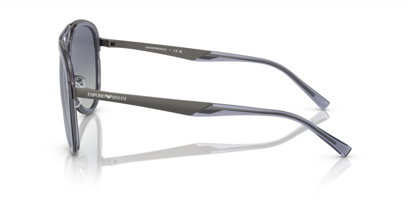 Shiny Transparent Dark Blue - 0EA2145 8056597950800