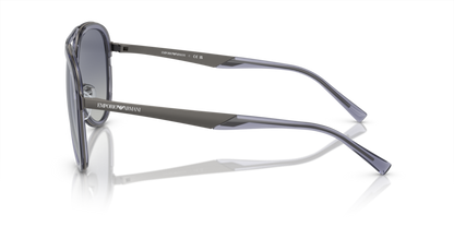 Shiny Transparent Dark Blue - 0EA2145 8056597950800