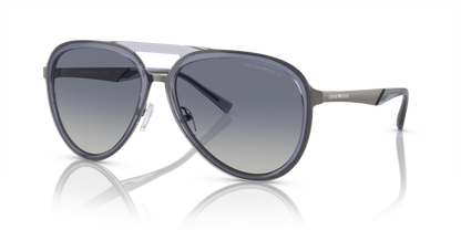 Shiny Transparent Dark Blue - 0EA2145 8056597950800