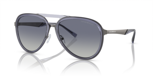 Shiny Transparent Dark Blue - 0EA2145 8056597950800