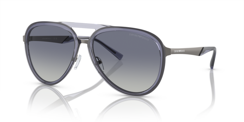 Shiny Transparent Dark Blue - 0EA2145 8056597950800