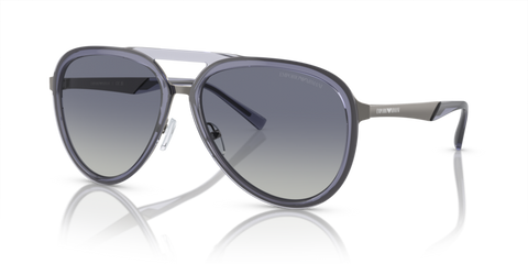 Shiny Transparent Dark Blue - 0EA2145 8056597950800