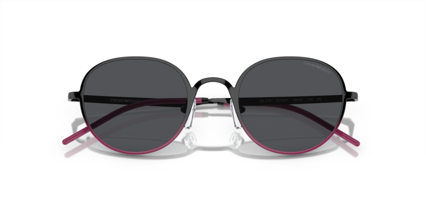 Shiny Black/Fuchsia Dark Grey - 0EA2151 8056597972055