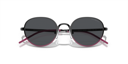 Shiny Black/Fuchsia Dark Grey - 0EA2151 8056597972055