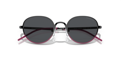 Shiny Black/Fuchsia Dark Grey - 0EA2151 8056597972055