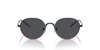 Shiny Black/Fuchsia Dark Grey - 0EA2151 8056597972055