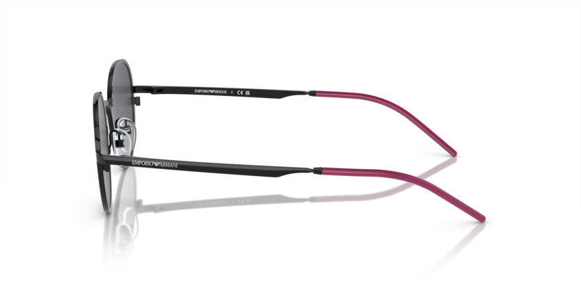 Shiny Black/Fuchsia Dark Grey - 0EA2151 8056597972055