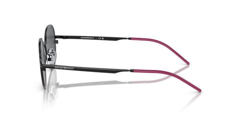 Shiny Black/Fuchsia Dark Grey - 0EA2151 8056597972055
